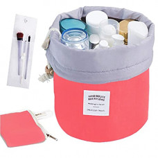 Deals, Discounts & Offers on  - Waterproof Cosmetic Organizer Bag Cases Toiletry Bag with Hanging Hoo 4 Color