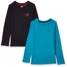 Deals, Discounts & Offers on Laptops - [Size 2Y] Amazon Brand - Jam & Honey Girl's Regular T-Shirt