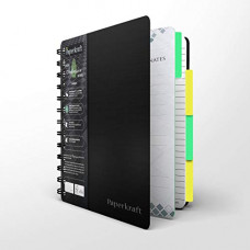 Deals, Discounts & Offers on Stationery - Paperkraft Impression 5 Subject Executive Notebook -148mm x 216mm, Soft Cover, 300 Pages, Single Line
