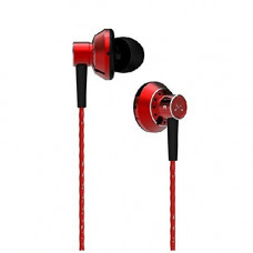 Deals, Discounts & Offers on Headphones - SoundMAGIC ES20 In-Ear Headphones (Red)