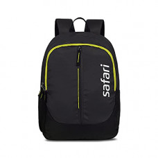 Deals, Discounts & Offers on Backpacks - Safari Sheild 26 Ltrs Water Resistant Casual Backpack - Black, L (SHEILD19CBBLK)