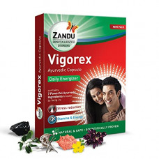 Deals, Discounts & Offers on  - Zandu Vigorex Gold Ayurvedic Daily Energizer - 12 Capsules