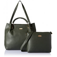 Deals, Discounts & Offers on  - Koel by Lavie womens Western OLIVE Handbag , Combo Bag, Sling bag, M (ZJGN339092N4)