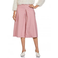 Deals, Discounts & Offers on Women - [Size 26] Mirako by Van Heusen Women's Relaxed Fit Pants (VWTFMRGFV50318_Pink & Maroon_26)