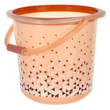 Deals, Discounts & Offers on  - Kuber Industries Tinted Print Plastic Bucket