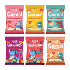 Deals, Discounts & Offers on  - Slurrp Farm Cereals Trial Pack Combo