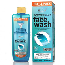 Deals, Discounts & Offers on Beauty Care - WOW Skin Science Hyaluronic Acid Foaming Face Wash 200ml