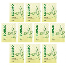 Deals, Discounts & Offers on Beauty Care - Amazon Brand - Solimo Face Sheet Mask with Natural Oils and Aloe Vera (Pack of 10)