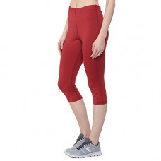 Deals, Discounts & Offers on Women - CHKOKKO Women Yoga Gym Sports Workout Capri