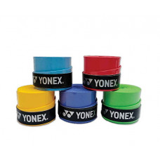 Deals, Discounts & Offers on  - YONEX Tech-501B Badminton Synthetic Over Grips (Multicolor, Pack of 5), Polyurethane