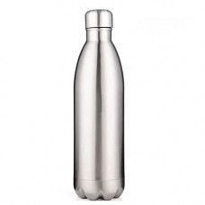Deals, Discounts & Offers on  - Ladli Stainless Steel Water Bottle 1 Litre Double Wall Flask 24 Hours Hot Bottle