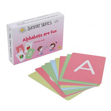 Deals, Discounts & Offers on  - Summer Stories ABC Flash Cards | Learning Cards (Age Group: 1-4 Years)