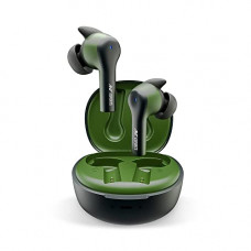 Deals, Discounts & Offers on  - (Renewed) Ant Esports Infinity TWS Wireless Gaming Earbuds | Low Latency with Dedicated Gaming Mode | Bluetooth 5.0 | 2 Noise Cancellation Microphones | IPX4 Rating | Upto 25Hrs Playtime - Military Green