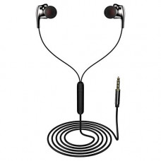 Deals, Discounts & Offers on Headphones - Staunch Star 300 Wired in Ear Bass Earphones,Electro Plated Earbuds,Glossy Finish 3.5mm Jack with Inbuilt Mic