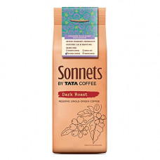 Deals, Discounts & Offers on  - Tata Sonnets Mylemoney Black Honey- High elevation Dark Roast Filter Coffee, 250g, Brown