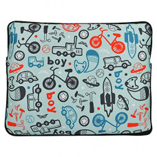 Deals, Discounts & Offers on Laptop Accessories - Nostaljia-Upto 39.62 cm (15.6 inch) Expandable Sleeve/Slipcase with Zip Closure Pocket
