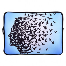 Deals, Discounts & Offers on Laptop Accessories - Nostaljia Multicolor Fabric 14.1 Inch Laptop Sleeve (Nlss10)