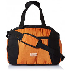 Deals, Discounts & Offers on Backpacks - Devagabond Sabinio 41 L Capacity Polyster Trendy Water-resistant Travel Bag (Orange), 41 Ltrs