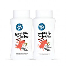 Deals, Discounts & Offers on  - Captain Zack Barking Up The Tea Tree Anti-Bacterial Dog Shampoo 50 ml | Pack of 2 | Anti-Dandruff, Itch Relief & Maintains Overall Skin Health, Paraben Free, No Artificial Fragrance, Cruelty-Free