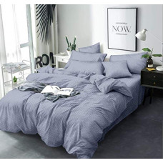 Deals, Discounts & Offers on  - COZY FURNISH Glace Cotton Modern Double Bedsheet with 2 Pillow Covers ( King Size , 90