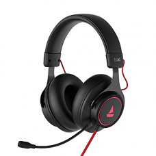Deals, Discounts & Offers on  - boAt Immortal IM1000D Dual Channel Gaming Headphones with 7.1 Channel Surround Audio, Dolby Atmos, 50mm Drivers & RGB Breathing LEDs(Black Sabre)