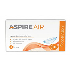 Deals, Discounts & Offers on  - CooperVision Avaira Vitality 6 Lens Pack Monthly Disposable Lenses (-8.00)