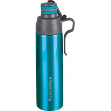 Deals, Discounts & Offers on  - Signoraware Pebble Stainless Steel Vacuum Flask Bottle, 500ml, Multicolor