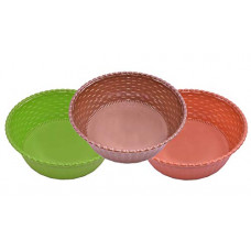 Deals, Discounts & Offers on  - Kuber Industries 3 Piece Plastic Storage Basket Set (CTKTC1820), Multicolour
