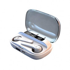Deals, Discounts & Offers on Headphones - LENOVO QT81 True Wireless Bluetooth Headset (White)