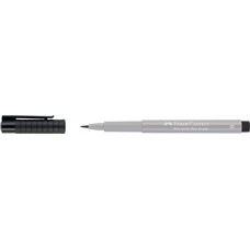 Deals, Discounts & Offers on Stationery - Faber Castell Pitt Artist Pen Soft Brush Warm Grey III - Box of 10N