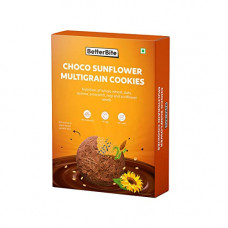 Deals, Discounts & Offers on  - Better Bite Choco Sunflower Multiigrain Cookies, 180gm