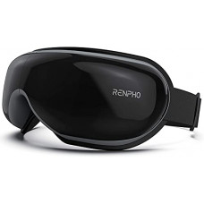 Deals, Discounts & Offers on  - RENPHO Eye Massager with Heat, Bluetooth Music Rechargeable Eye Heat Massager
