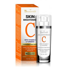 Deals, Discounts & Offers on Beauty Care - Beautilo Skin Brightening Vitamin C Serum Cream For Radiant Skin With High Potency Vitamin C & Turmeric, 30 ml