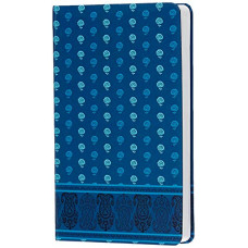 Deals, Discounts & Offers on Stationery - Amazon Brand - Solimo A5 Notebook (5.5 X 8.5 Inches), 80 GSM, 192 Ruled Pages, Ethnic Flash