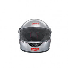 Deals, Discounts & Offers on  - Studds Bravo Helmet (Silver Grey, XL)