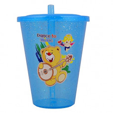Deals, Discounts & Offers on Baby Care - PUTHAK-Unequetrend Acrylic Sipper Glass with Lid for Kids