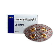 Deals, Discounts & Offers on  - GenOne Calgen D3 Vitamin D3 Capsule