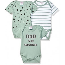 Deals, Discounts & Offers on Baby Care - [Size 3- 6M] Mom's Love HF HS Alphabet AOP Unisex INF Bodysuit Regular Baby and Toddler Sleepers