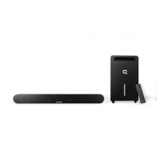 Deals, Discounts & Offers on  - Compaq CQSB200W 200W 2.1 Channel Bluetooth Wireless Soundbar Black