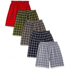 Deals, Discounts & Offers on  - [Size 7Y] T2F Boy's Regular fit Cotton Shorts