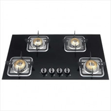 Deals, Discounts & Offers on  - Butterfly GAS HOB HT 754 CSS, Black, Large (L3666F00000)