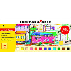 Deals, Discounts & Offers on  - Staedtler Karat Premium Quality Soft Pastel Chalks, Pack of 12