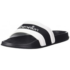 Deals, Discounts & Offers on  - [Size 8] United Colors of Benetton mens 20a8slid9129i Slide Sandal