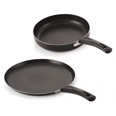 Deals, Discounts & Offers on Cookware - Nelcon Non-Stick Aluminium Pots & Pan Cookware Utencil Set