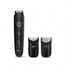 Deals, Discounts & Offers on Health & Personal Care - SYSKA HT900 BeardPro Corded & Cordless Trimmer with Fast Charge, 120 Min Runtime, 40 Length Settings (Black)