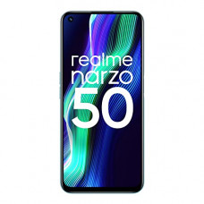Deals, Discounts & Offers on Electronics - [For HDFC Bank Credit Card] realme narzo 50 (Speed Blue, 4GB RAM+64GB Storage) Helio G96 Processor