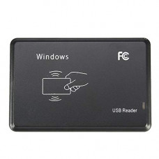 Deals, Discounts & Offers on  - SAMZHE USB Interface Contactless Proximity Sensor ID Card Reader (Black) (Model: MST-566-9)