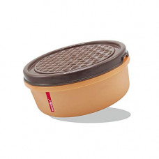 Deals, Discounts & Offers on  - Wonder Plastic Prime Bella Small Container, 1 Pcs Container 1 Ltr, Brown Color, Made In India
