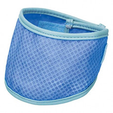 Deals, Discounts & Offers on  - Trixie, Germany Trixie Cooling Bandana Medium, 28-40cm, Blue, Medium, 30 Gram (30137)