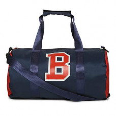 Deals, Discounts & Offers on  - United Colors of Benetton Polyester 43 cms Navy Red Gym Shoulder Bag (0IP6GYBGMP05I)